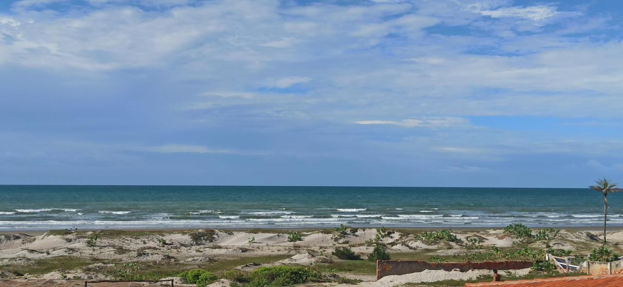 Casa Duplex Beira Mar Reformada Com Piscina No Peito Moca Villa Luis Correia Ngoại thất bức ảnh
