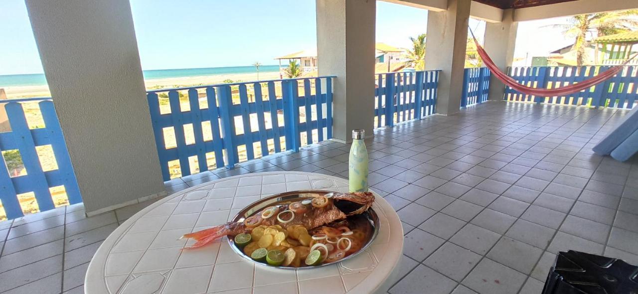 Casa Duplex Beira Mar Reformada Com Piscina No Peito Moca Villa Luis Correia Ngoại thất bức ảnh
