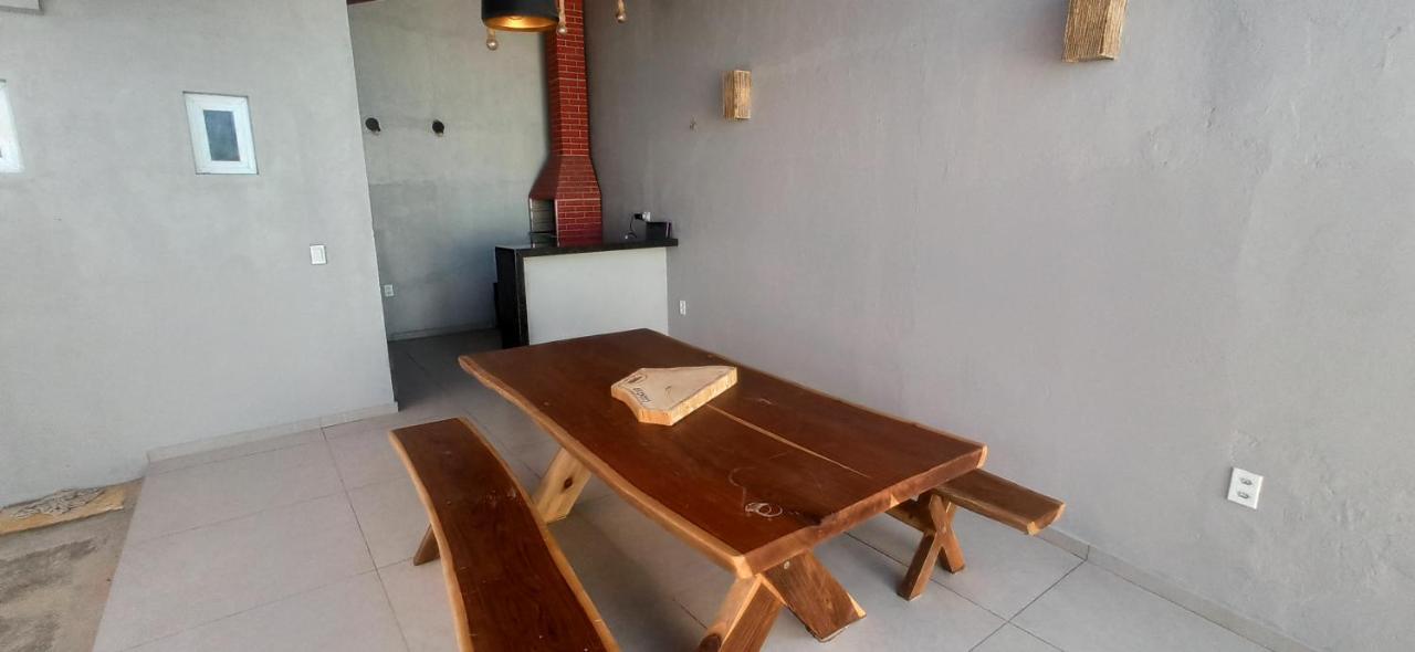Casa Duplex Beira Mar Reformada Com Piscina No Peito Moca Villa Luis Correia Ngoại thất bức ảnh