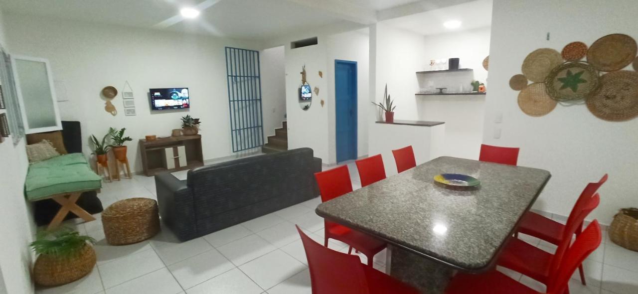 Casa Duplex Beira Mar Reformada Com Piscina No Peito Moca Villa Luis Correia Ngoại thất bức ảnh