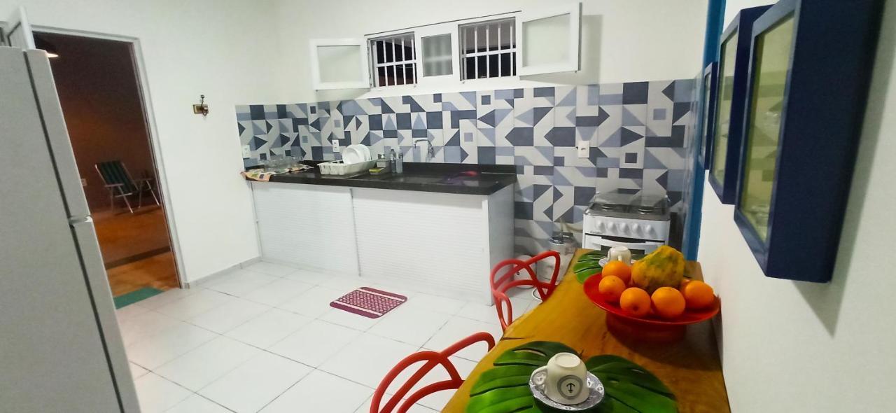 Casa Duplex Beira Mar Reformada Com Piscina No Peito Moca Villa Luis Correia Ngoại thất bức ảnh