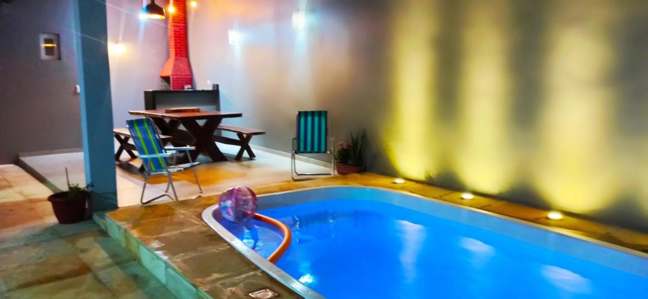 Casa Duplex Beira Mar Reformada Com Piscina No Peito Moca Villa Luis Correia Ngoại thất bức ảnh