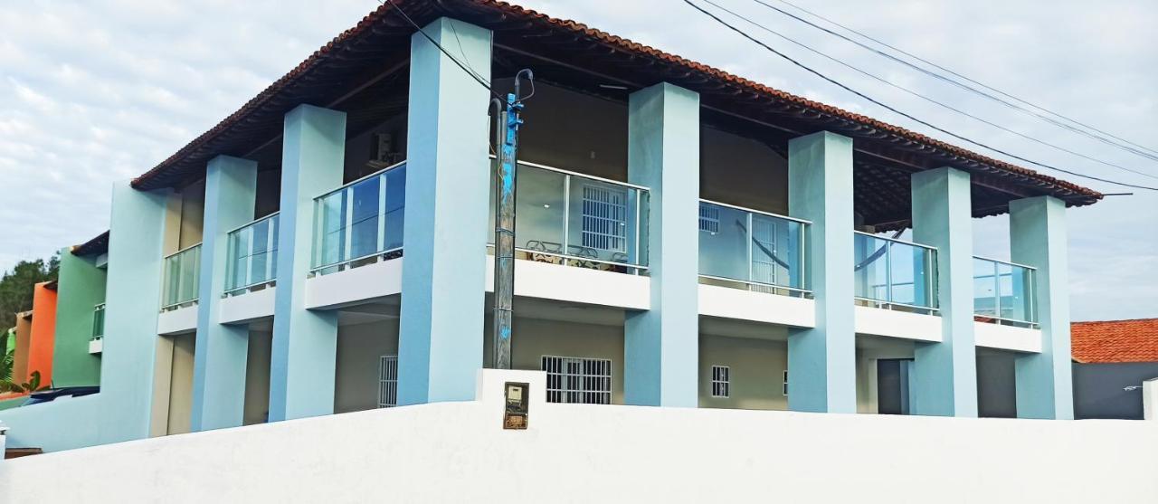 Casa Duplex Beira Mar Reformada Com Piscina No Peito Moca Villa Luis Correia Ngoại thất bức ảnh