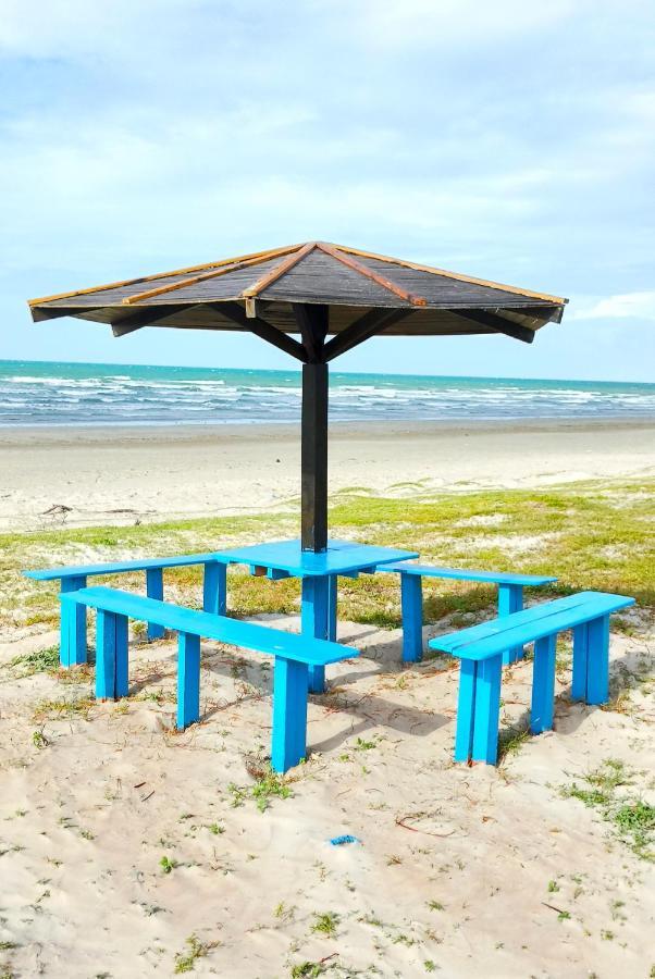 Casa Duplex Beira Mar Reformada Com Piscina No Peito Moca Villa Luis Correia Ngoại thất bức ảnh