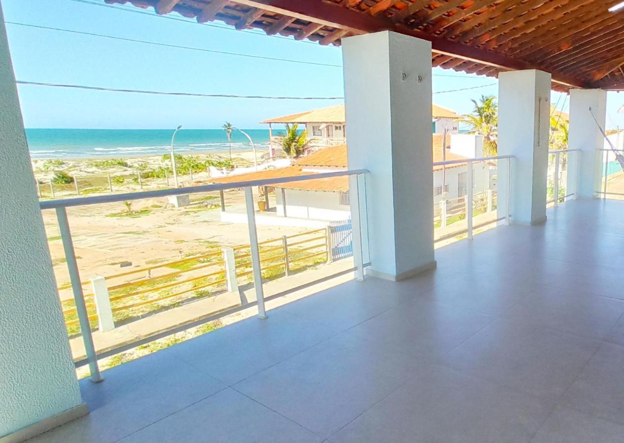 Casa Duplex Beira Mar Reformada Com Piscina No Peito Moca Villa Luis Correia Ngoại thất bức ảnh