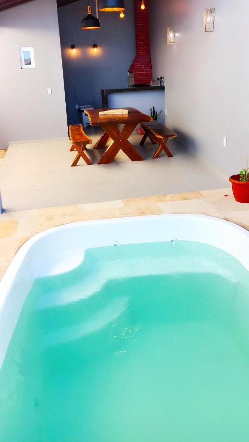 Casa Duplex Beira Mar Reformada Com Piscina No Peito Moca Villa Luis Correia Ngoại thất bức ảnh