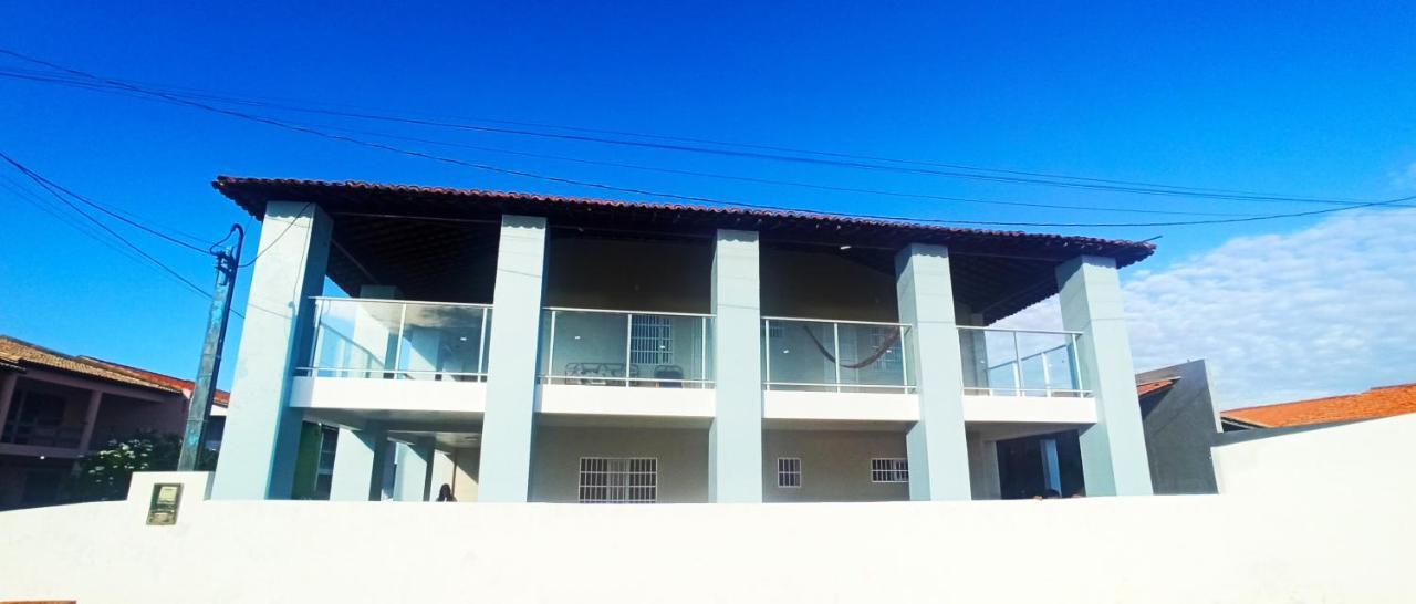 Casa Duplex Beira Mar Reformada Com Piscina No Peito Moca Villa Luis Correia Ngoại thất bức ảnh