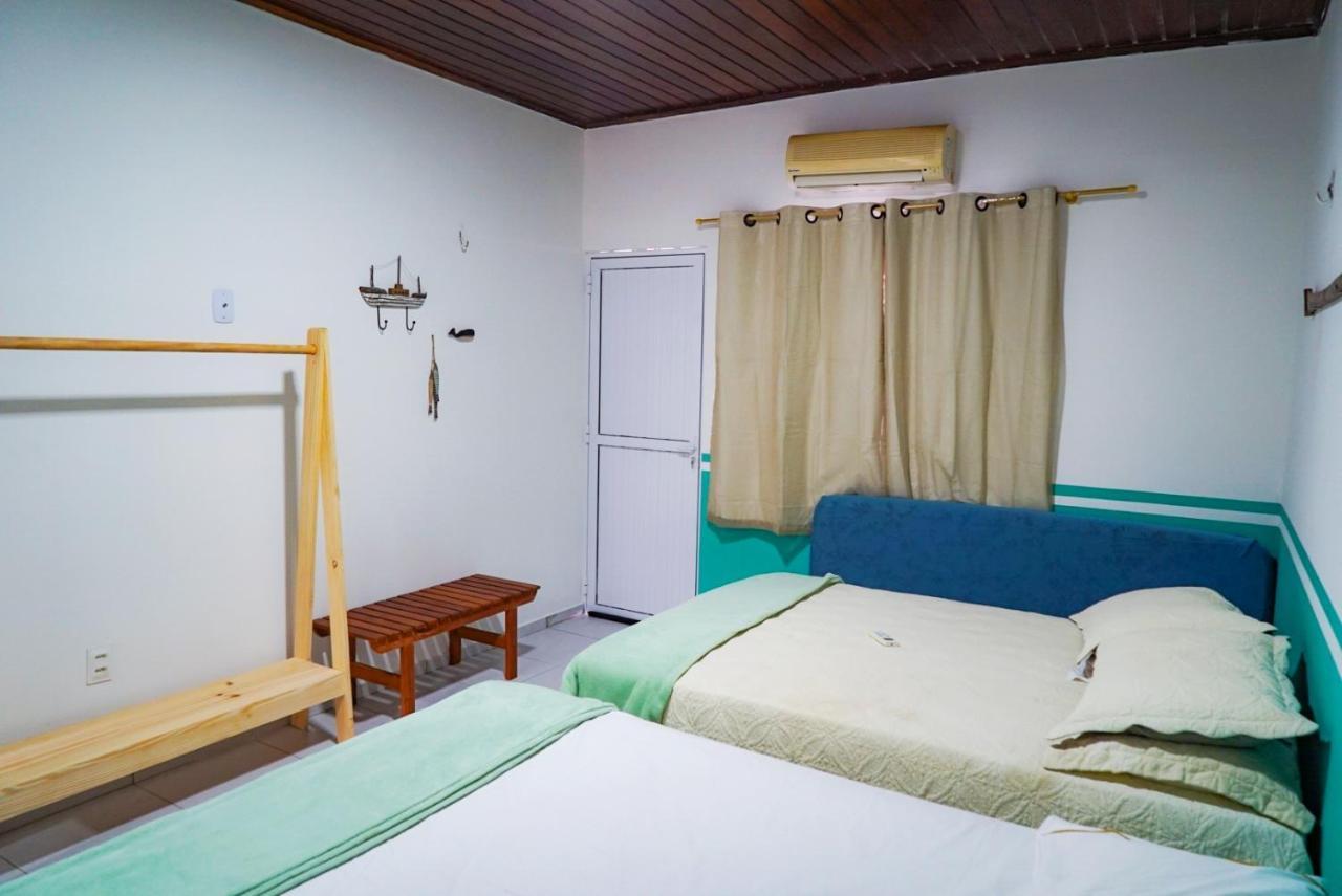 Casa Duplex Beira Mar Reformada Com Piscina No Peito Moca Villa Luis Correia Ngoại thất bức ảnh