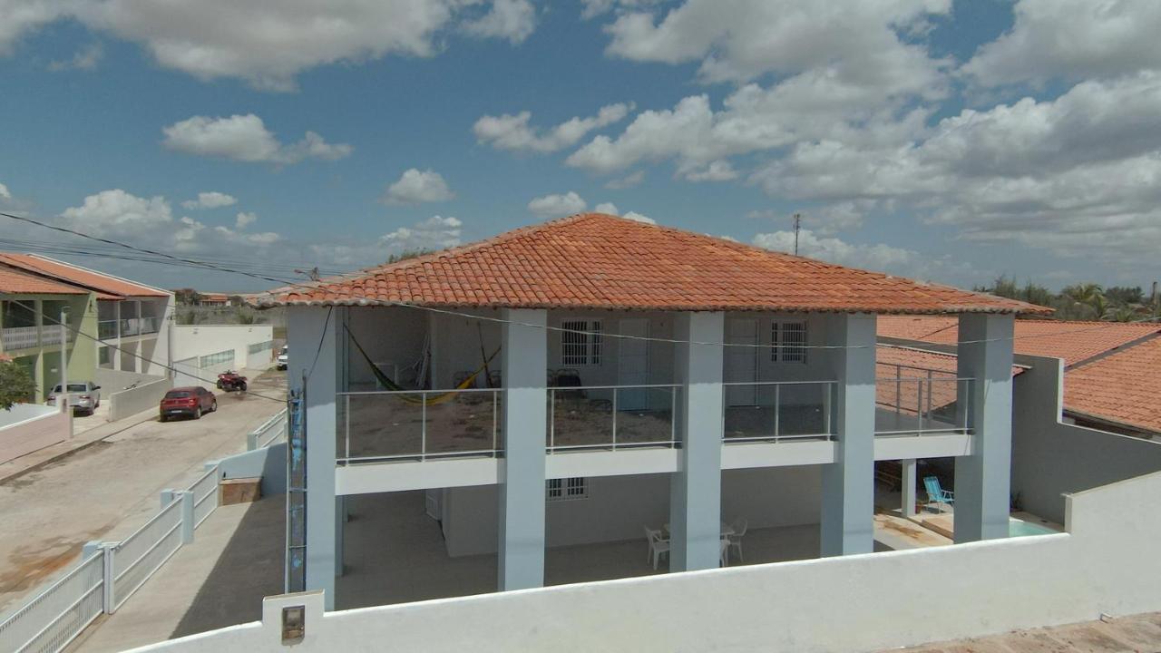 Casa Duplex Beira Mar Reformada Com Piscina No Peito Moca Villa Luis Correia Ngoại thất bức ảnh