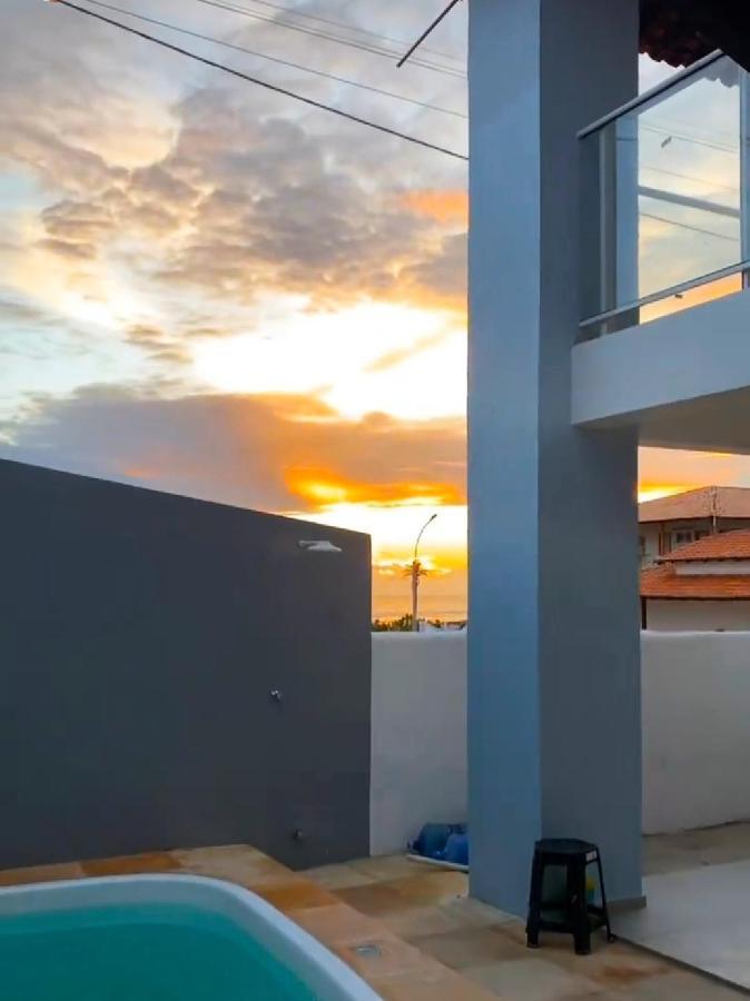 Casa Duplex Beira Mar Reformada Com Piscina No Peito Moca Villa Luis Correia Ngoại thất bức ảnh