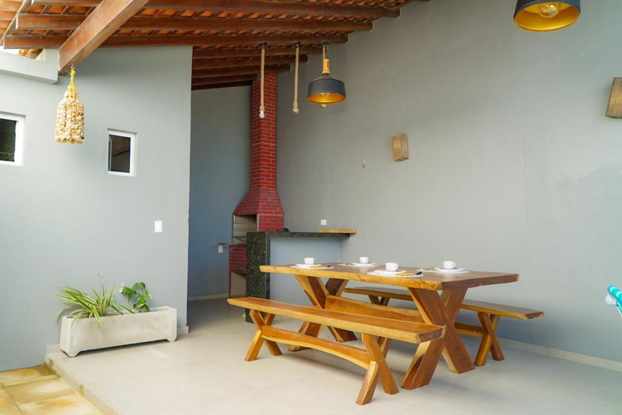 Casa Duplex Beira Mar Reformada Com Piscina No Peito Moca Villa Luis Correia Ngoại thất bức ảnh