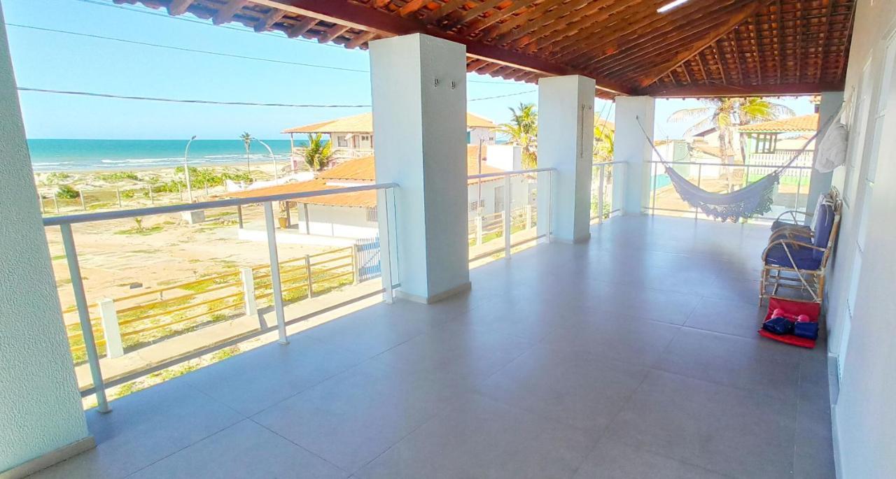 Casa Duplex Beira Mar Reformada Com Piscina No Peito Moca Villa Luis Correia Ngoại thất bức ảnh