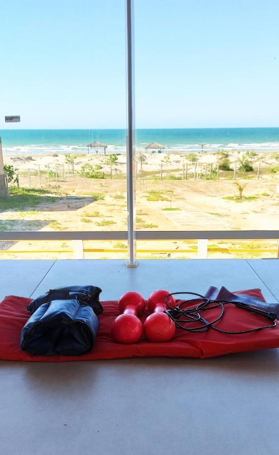 Casa Duplex Beira Mar Reformada Com Piscina No Peito Moca Villa Luis Correia Ngoại thất bức ảnh