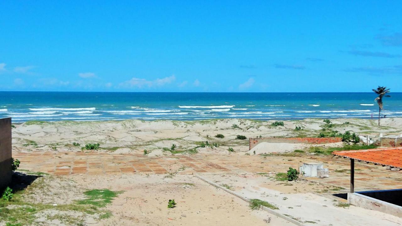Casa Duplex Beira Mar Reformada Com Piscina No Peito Moca Villa Luis Correia Ngoại thất bức ảnh